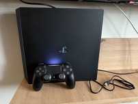 PlayStation Ps4 PRO 1TB CUH-7216B Pad 9 Gier