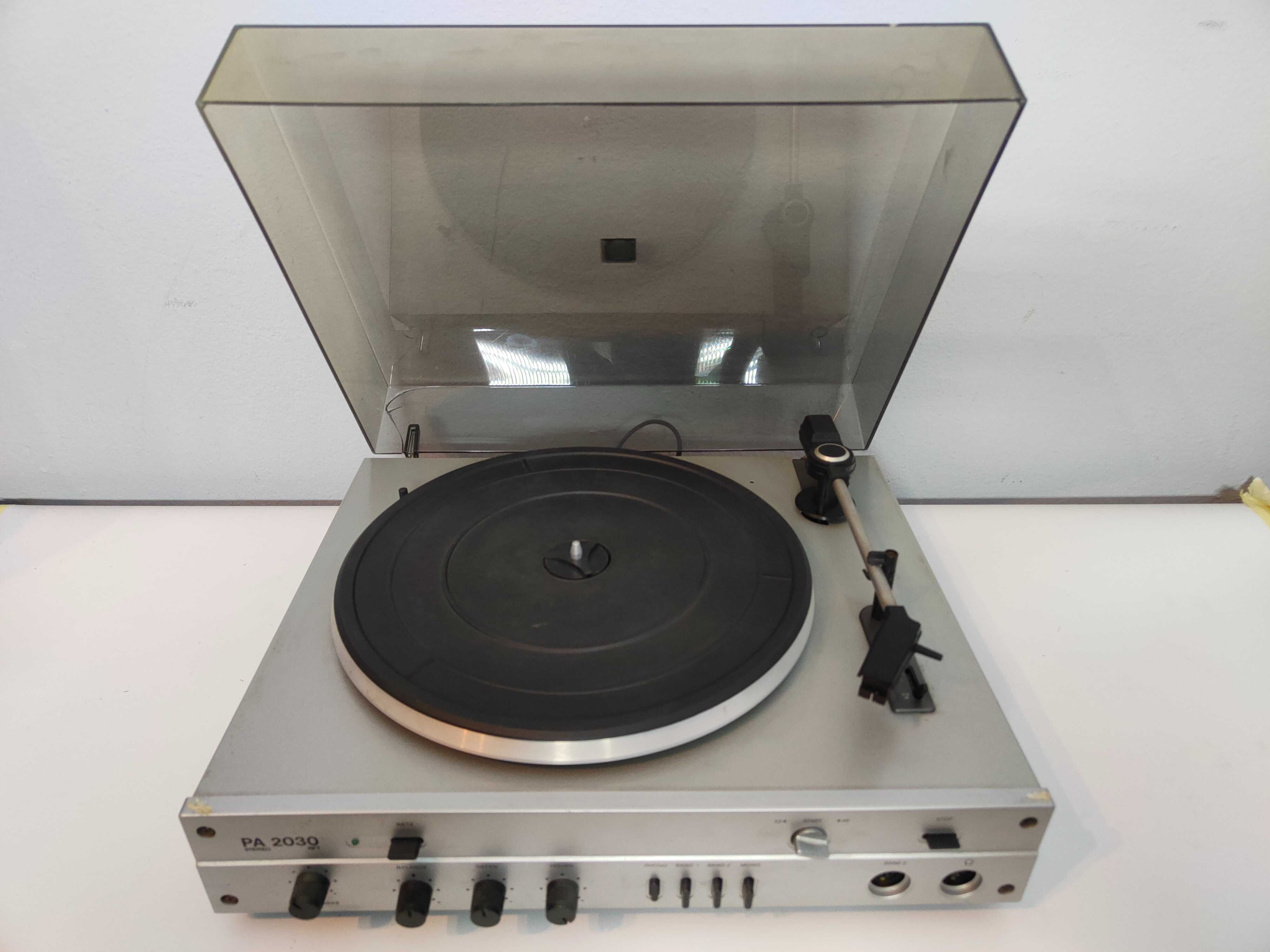 Gramofon RFT Ziphona PA 2030 Stereo