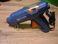 Pistolet do kleju na gorąco DEXTER POWER – jak nowy!