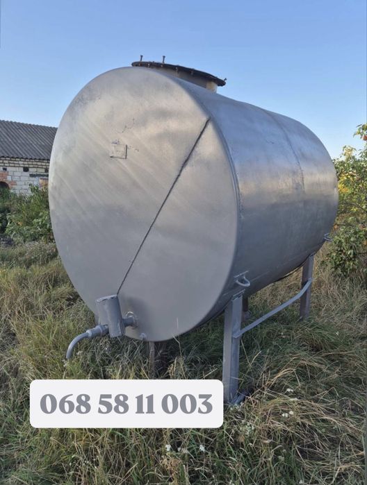 Продам бочку до трактора  цистерна