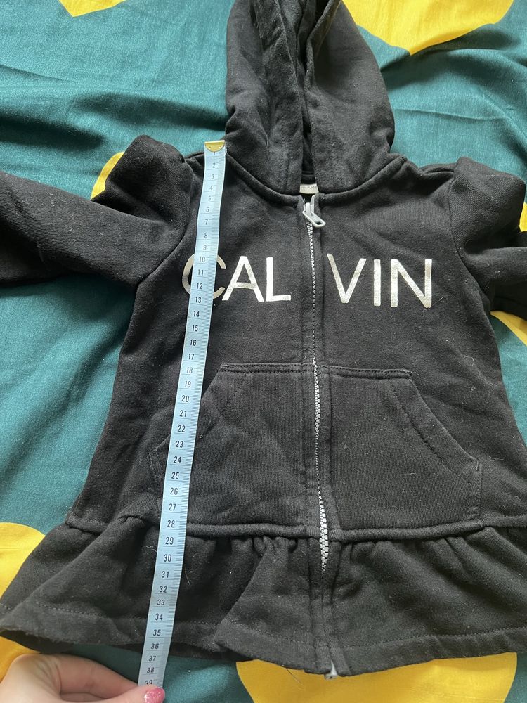 Bluza dziewczęca - Calvin Klein Jeans