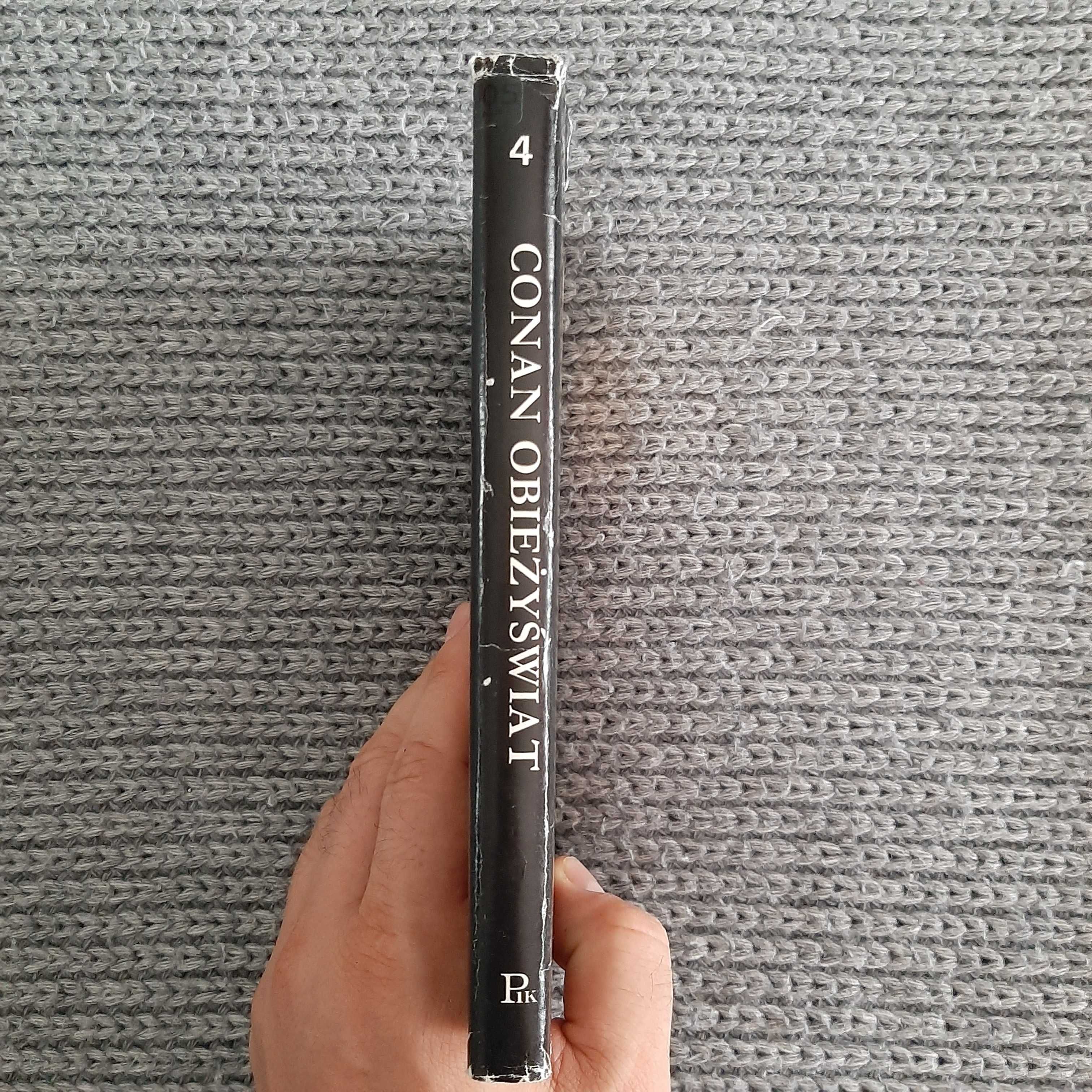 CONAN Obieżyświat - Robert E. Howard/Carter/De Camp (tom 4)