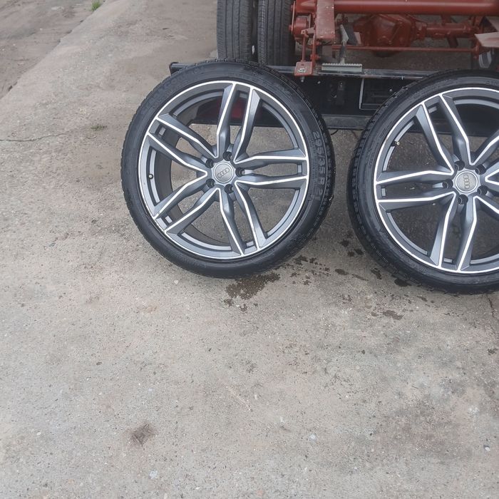 Alufelgi audi q7 21 cali