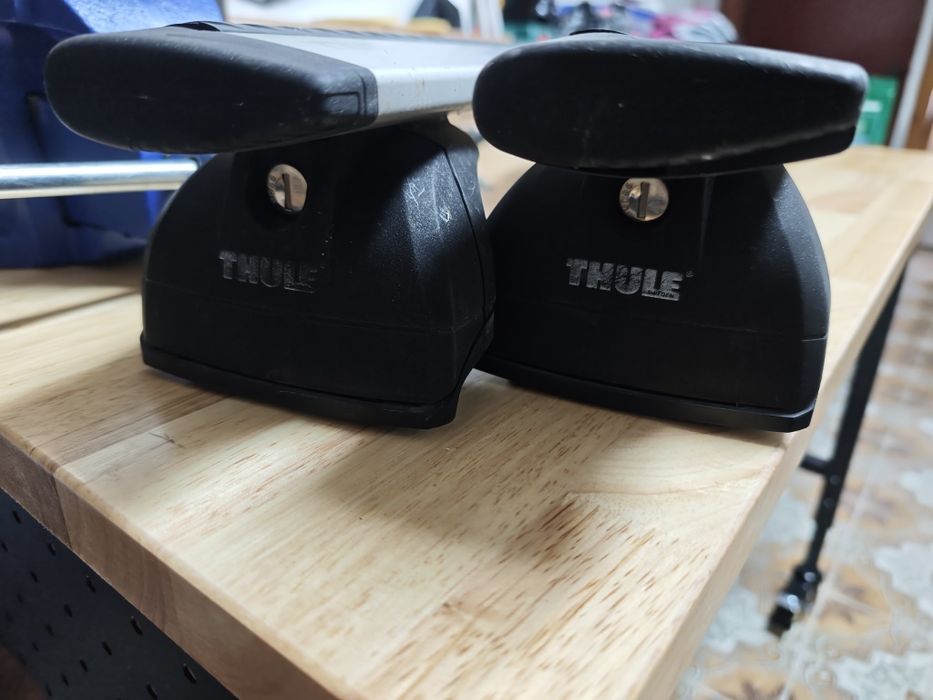 Barras tejadilho Thule WingBar 961
