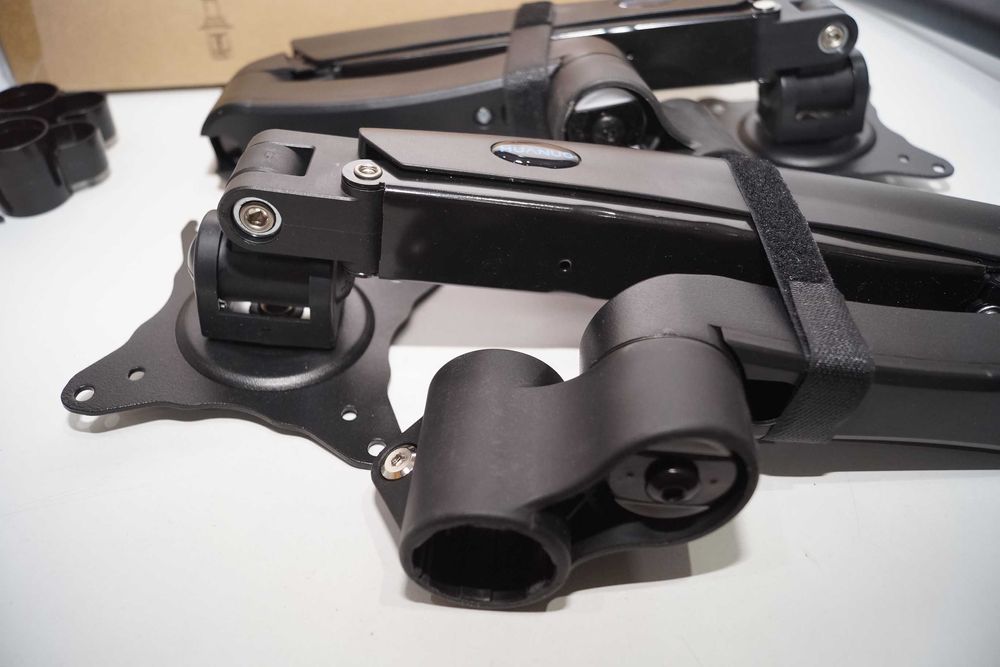 G329 HUANOVO HNDS8 Uchwyt na 2 monitory 13-32"