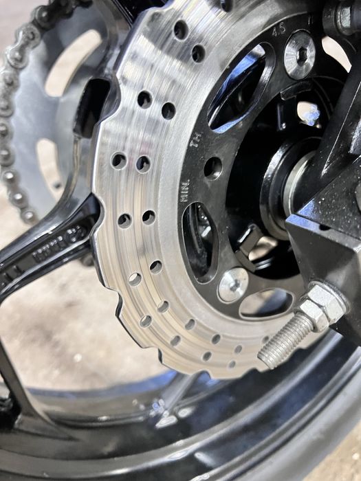Японський мотоцикл Kawasaki Z 250 без пробігу по Україні