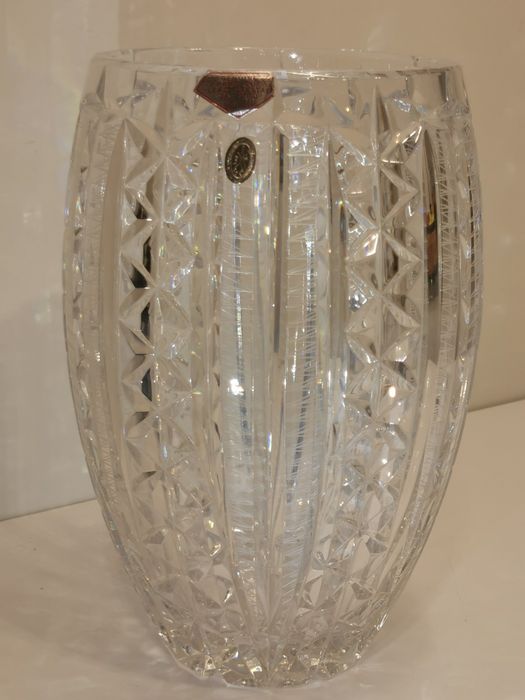 Kryształ artstyczny USSR ręcznie szlifowany 24 % PBO.