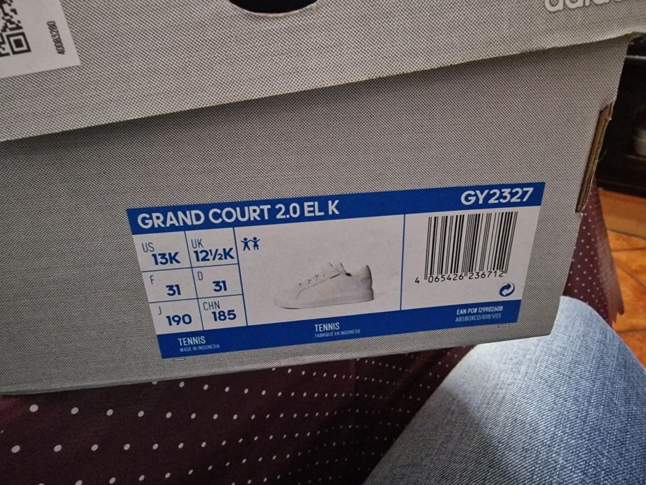 Sapatilhas adidas menina