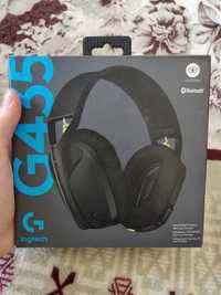 Безпровідні навушники Logitech g435 black