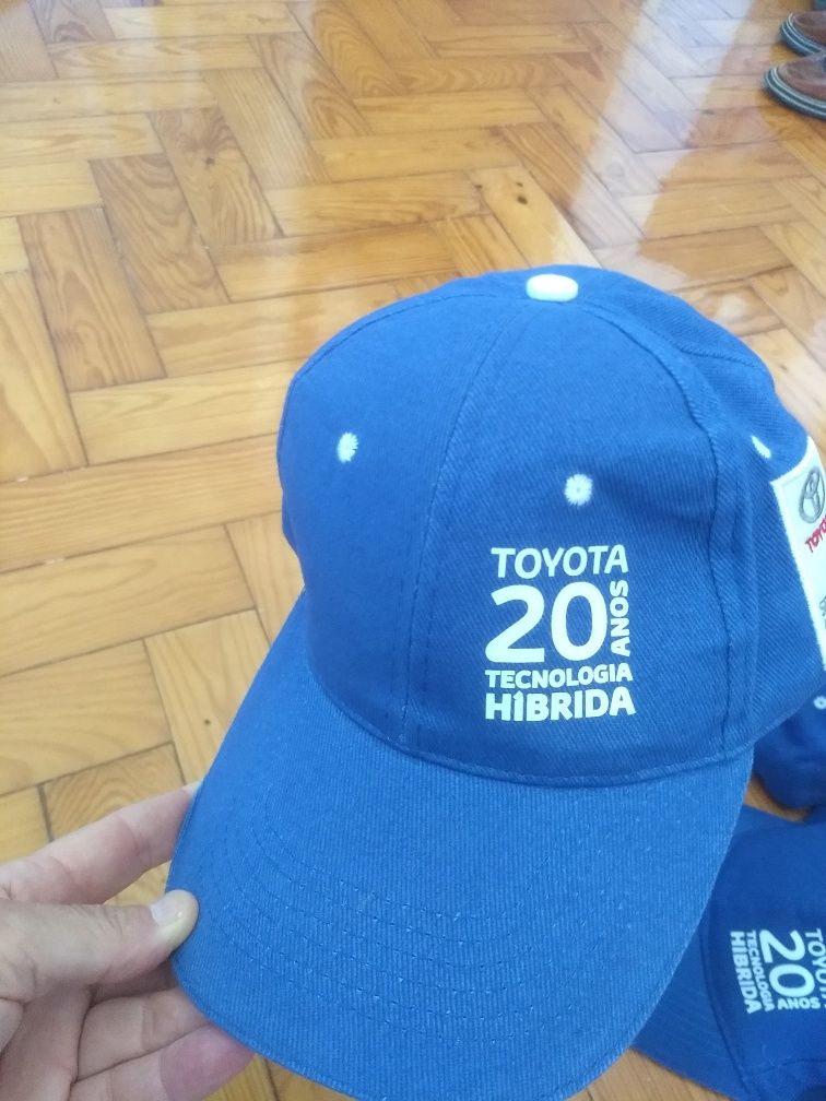 Chapéu / boné, Celebração 20 anos Toyota Prius