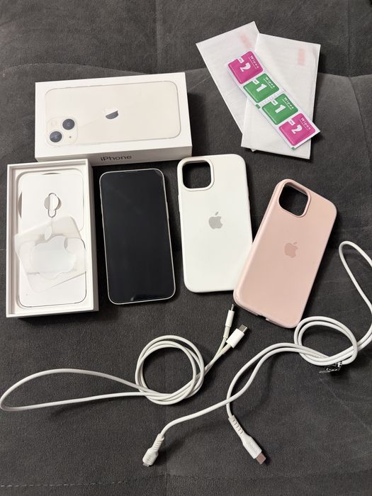 iphone 13 mini biały, 128 gb