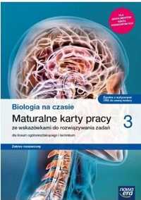 Karty pracy Biologia na czasie 3 ZR Nowa Era