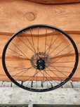 Przednie koło rowerowe pod tarcze 26" Shimano Deore XT retro mtb