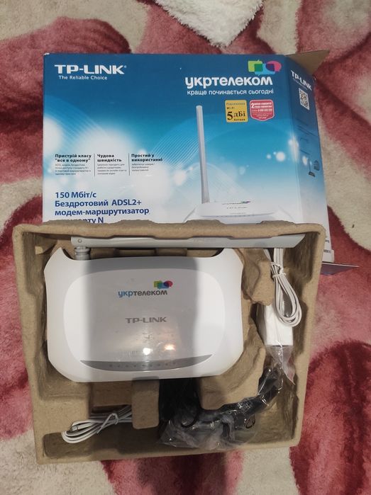 Роутер .новый , Киевстар