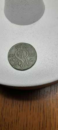 Moneta z prlu 1767