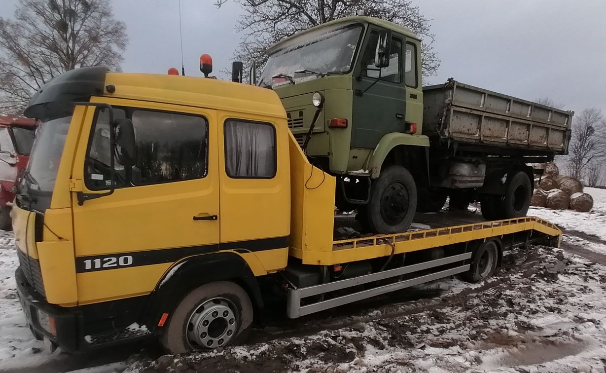 Pomoc drogowa Transport maszyn rolniczych i ciągnikow i inne