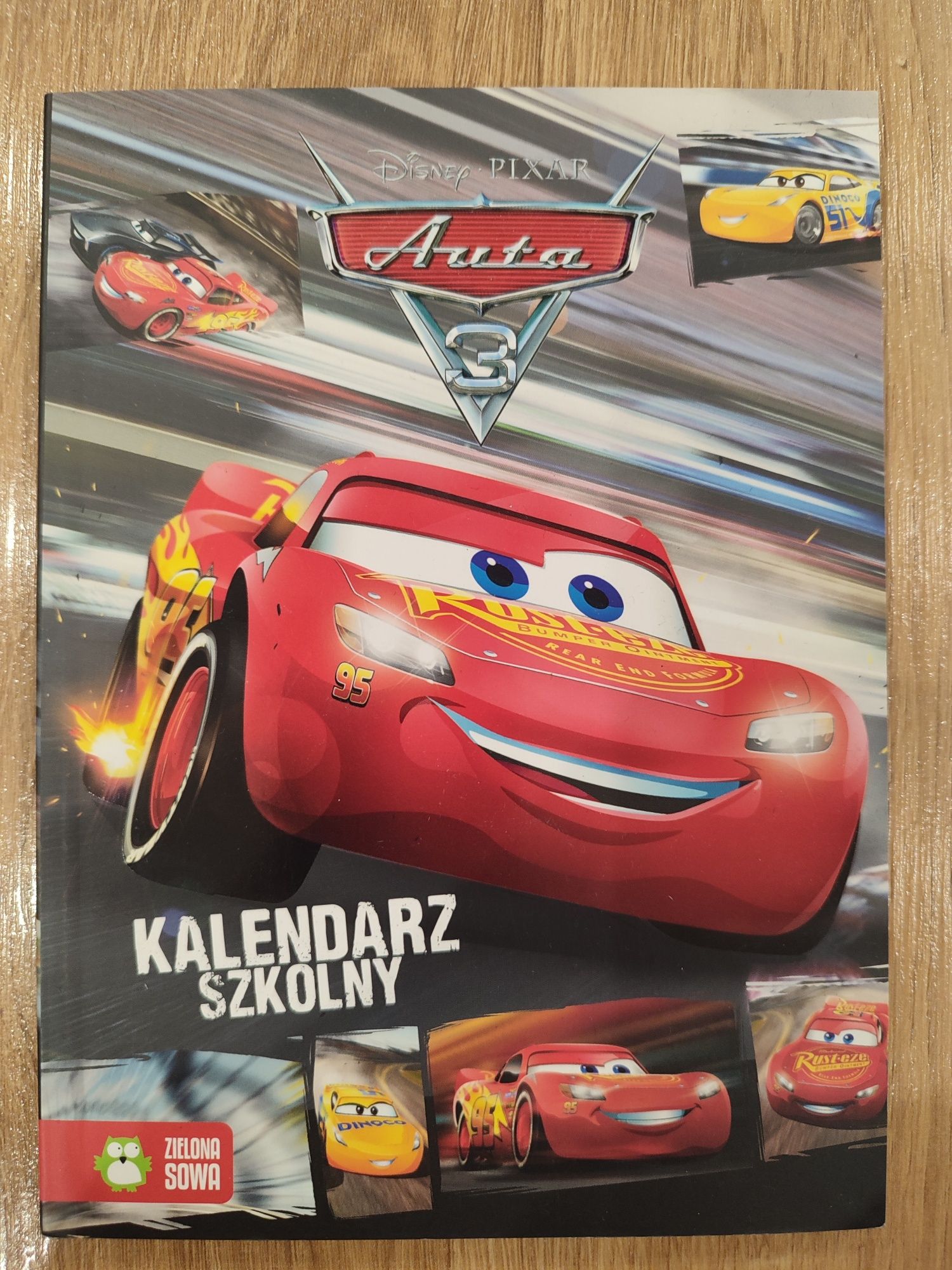 Nowy kalendarz AUTA Zygzak McQueen