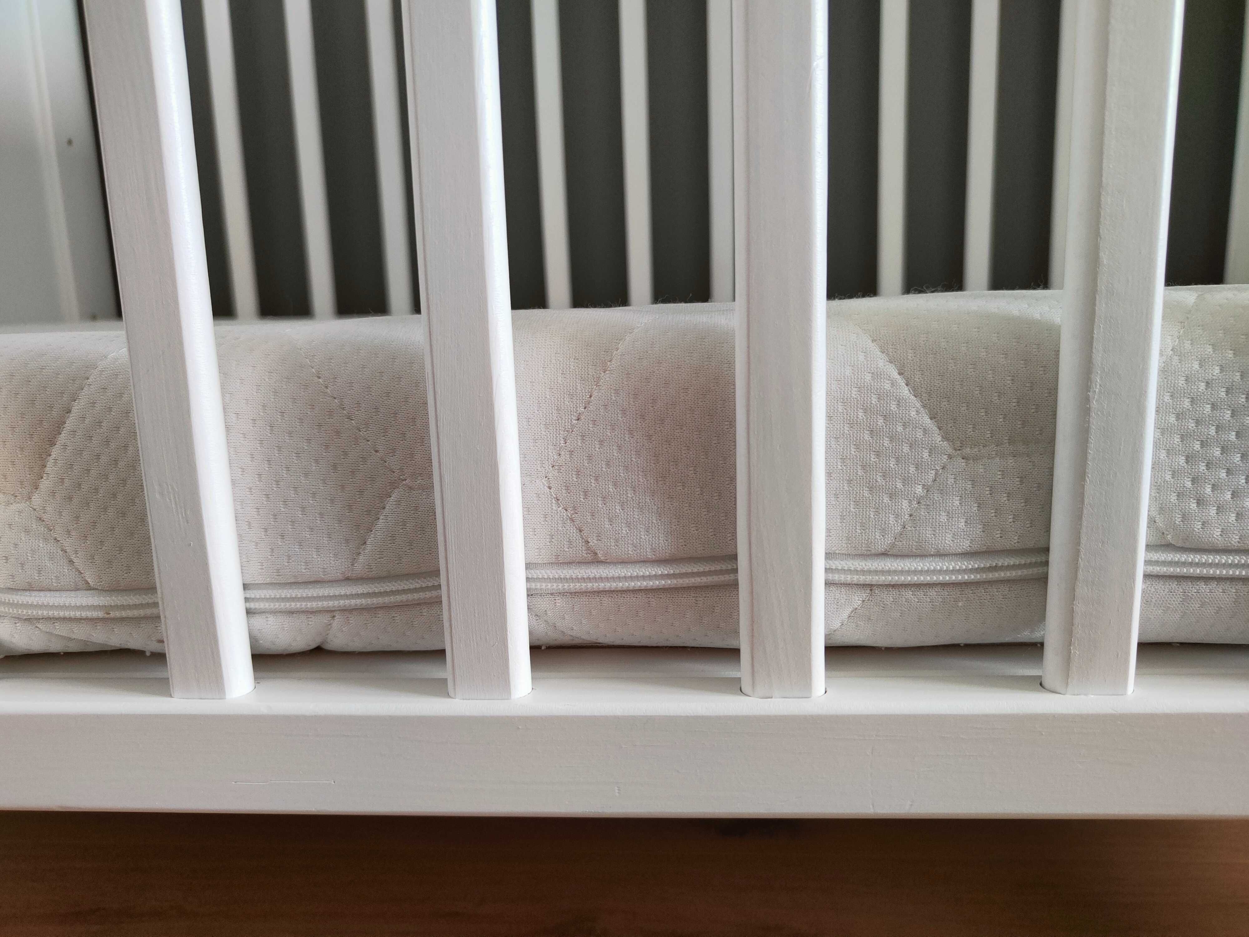 Łóżeczko niemowlęce Woodies Country Cot 120x60