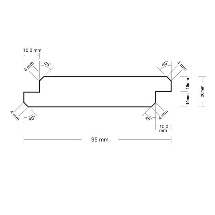 Deska deseczka ruchoma do żaluzji Shutters jakość PREMIUM