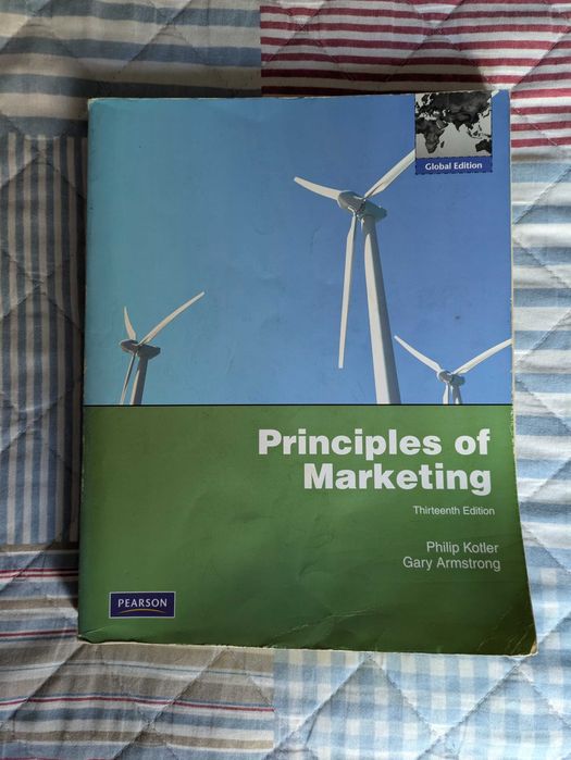 Principles of Marketing Philip Kotler Gary Armstrong Pearson 2010