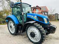 New Holland T5.115  New Holland T5.115! 2014 ROK! DWA KOMPLETY KÓŁ! Zobacz! td5, TANIO!