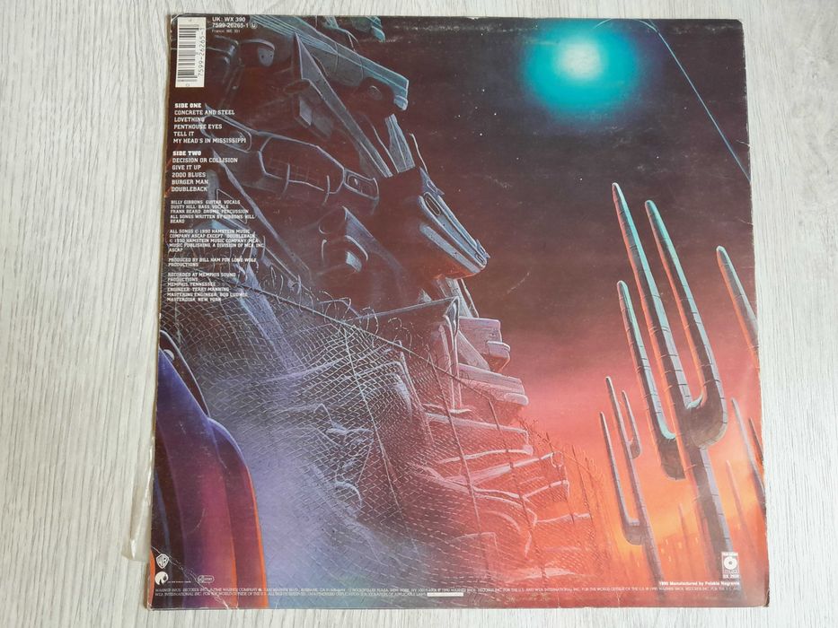 Płyta winylowa ZZ TOP RECYCLER winyl płyty winylowe 1990