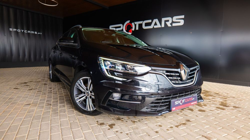 Renault Mégane Sport Tourer 1.5 Blue dCi Intens
