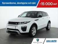 Land Rover Range Rover Evoque D150 AWD, Salon Polska, Serwis ASO, Automat, Skóra, Navi, Xenon,