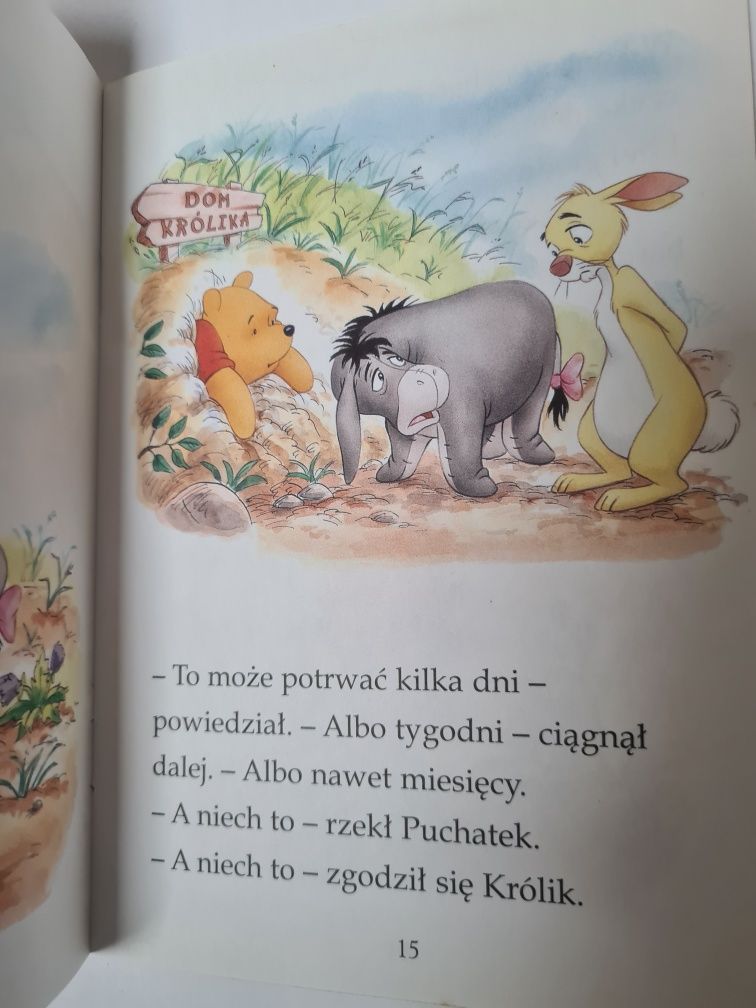 Kubuś Puchatek - Za dużo miodu. Książeczka