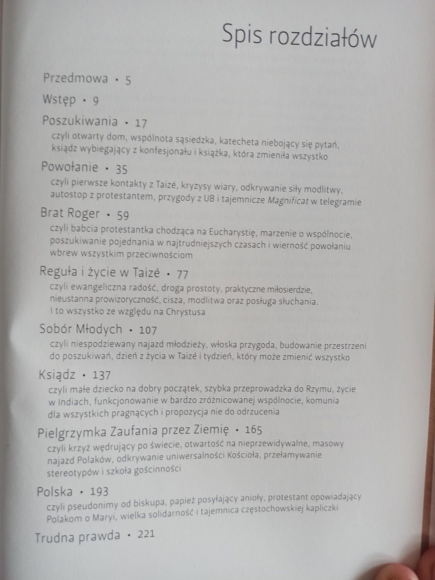 Bóg. Cisza. Prostota Brat Marek z Taizé w rozmowie z Piotrem Żyłką