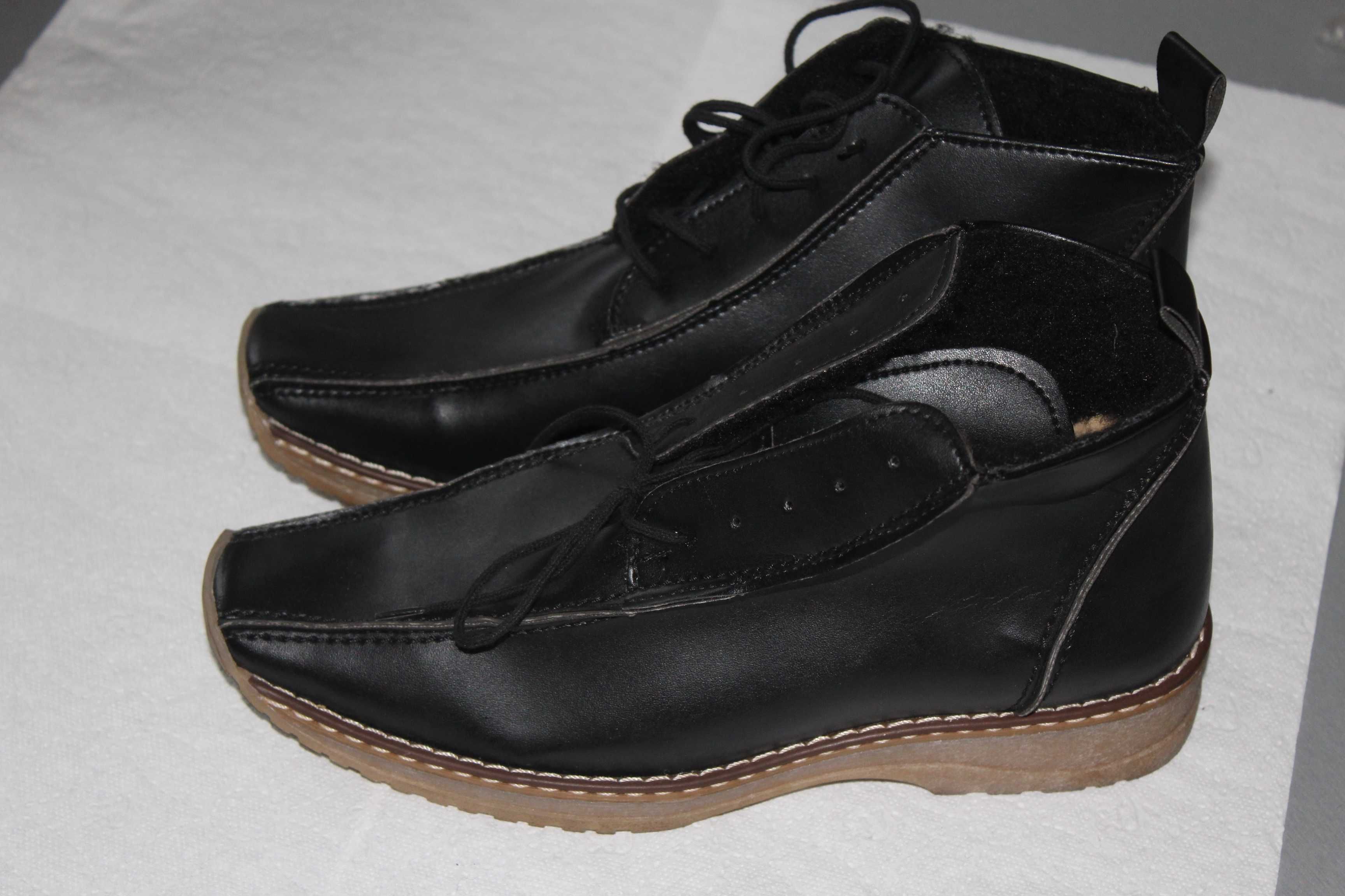 Buty zimowe nr 37 / 25 cm/