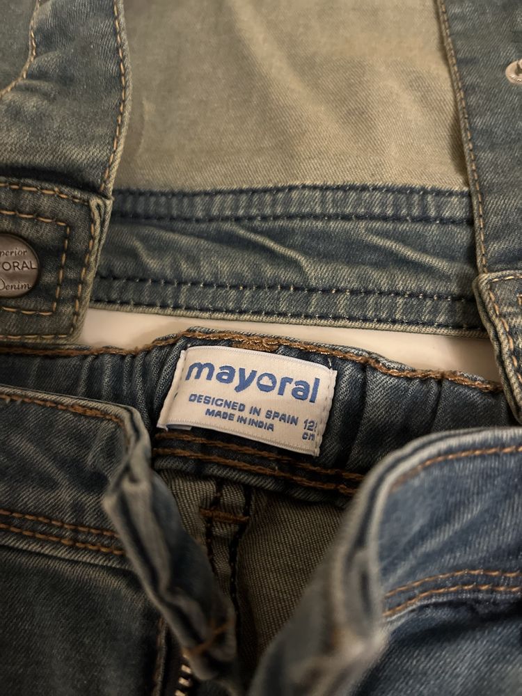 Костюм детский джинсовый Mayoral