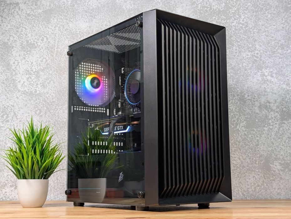 ‼️Топ для Кіберспорту | GTX 1660S 6GB | SSD 512GB | I3-12100F | 16GB‼️