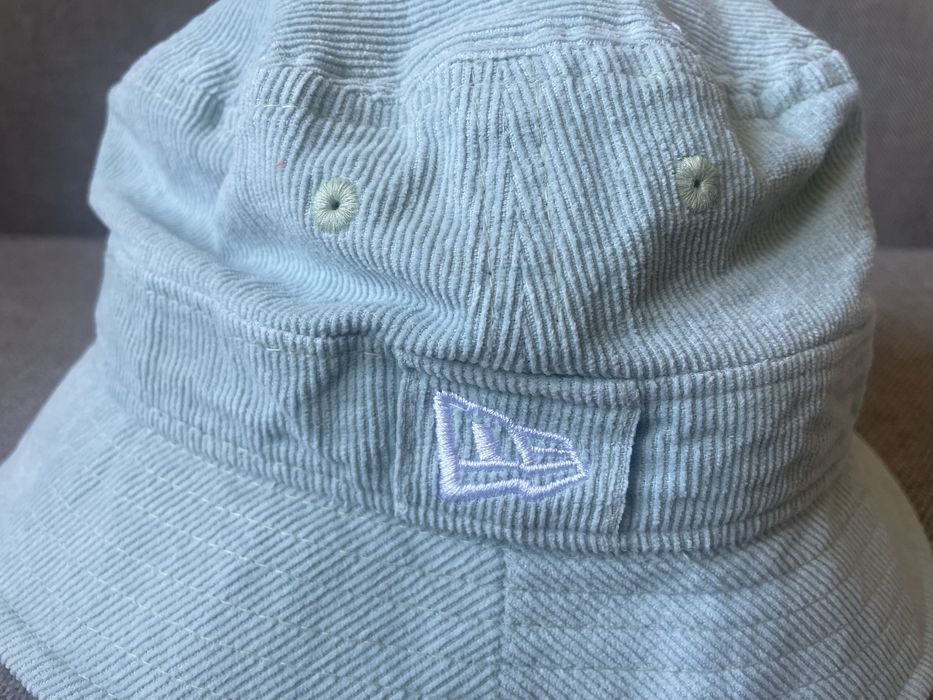 Панама new era bucket hat оригінал мікровельвет розмір м