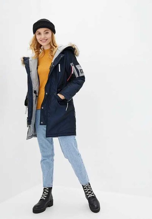 Куртка Airboss N-3B Vega Blue Metallic