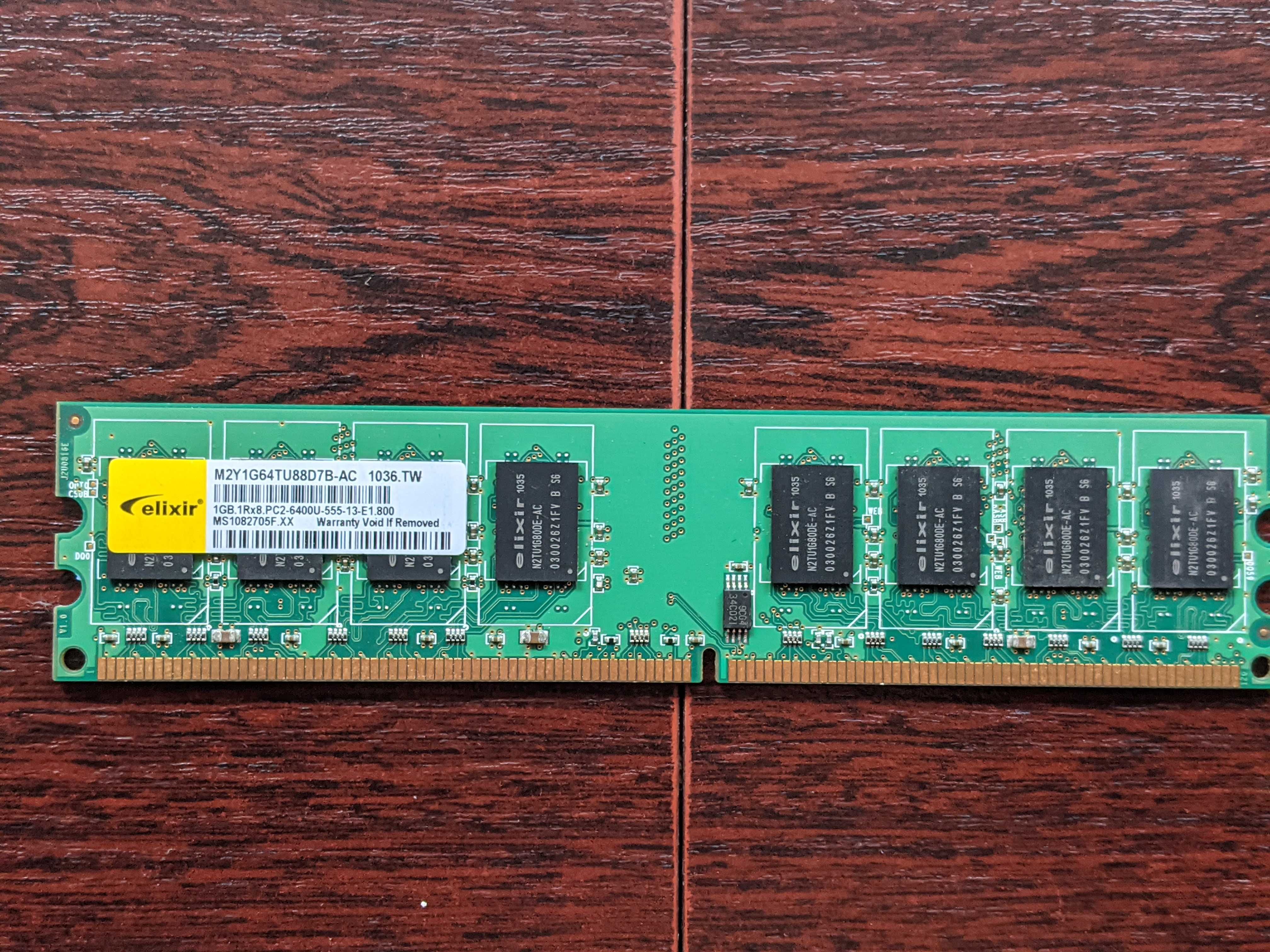 ОЗУ Goodram DDR2-800 1024MB PC2-6400, б/у в  робочому стані