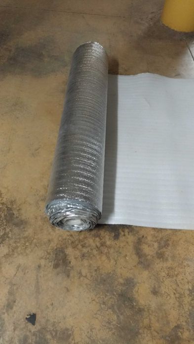 Chão flutuante novo