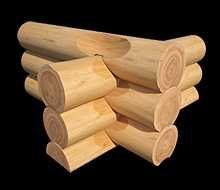 Budujemy domy drewniane z drewna okrągłego i belek klejonych!!!