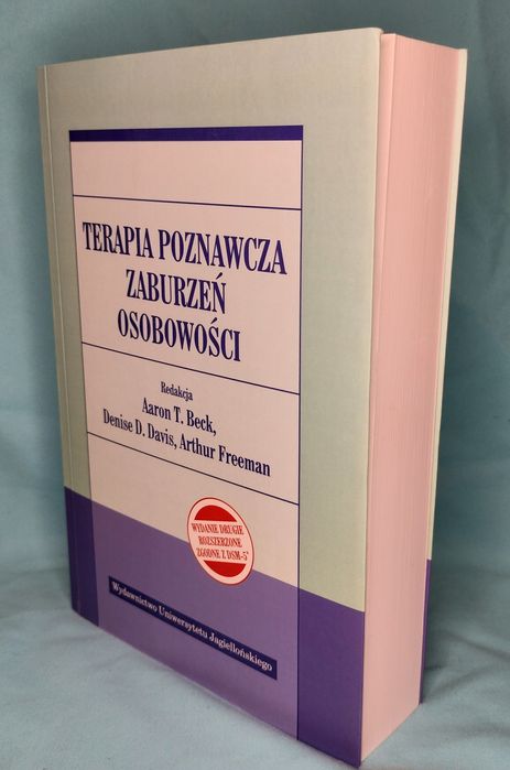 'Terapia poznawcza zaburzeń osobowości' A. Beck, Davis, Freeman