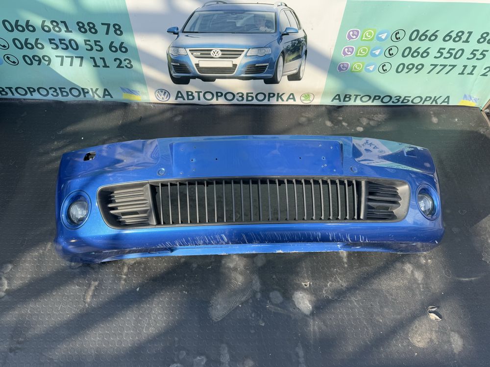 Бампер передній шкода а5 рс skoda a5 бампер шкода а5 RS