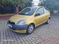 TOYOTA YARIS sprawna z opłatami