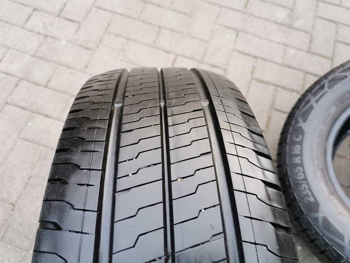 235/65 115/113R R16C CONTINENTAL VCEco 8mm 2022r Letnie Opony 4szt BUS