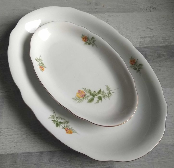 Serwis obiadowy porcelana