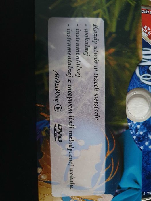 Płyta Kolędy Karaoke Coca-Cola Wśród nocnej ciszy i inne