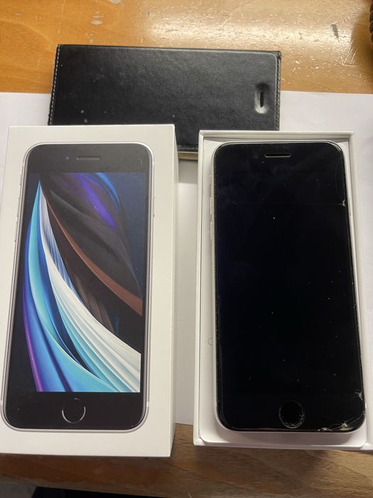 Iphone SE 2020 64 GB Branco Impecavel