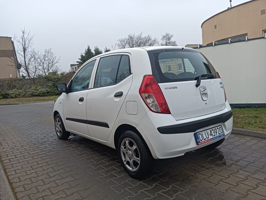 Hyundai I 10 1.1 benzyna 2010r fajny zwinny