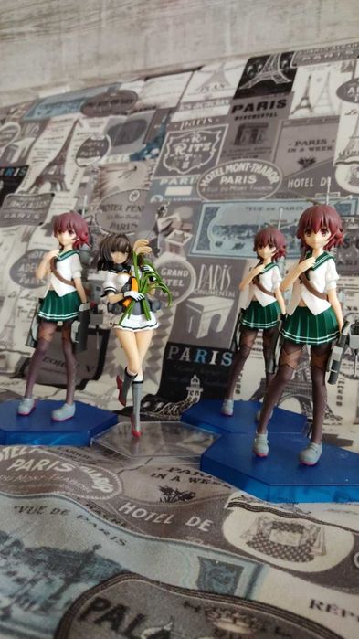 Коллекция аниме фигур