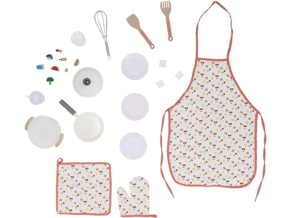 Дитяча кухня lupilu в Києві аналог деревʼяна кухня Playtive кухня IKEA