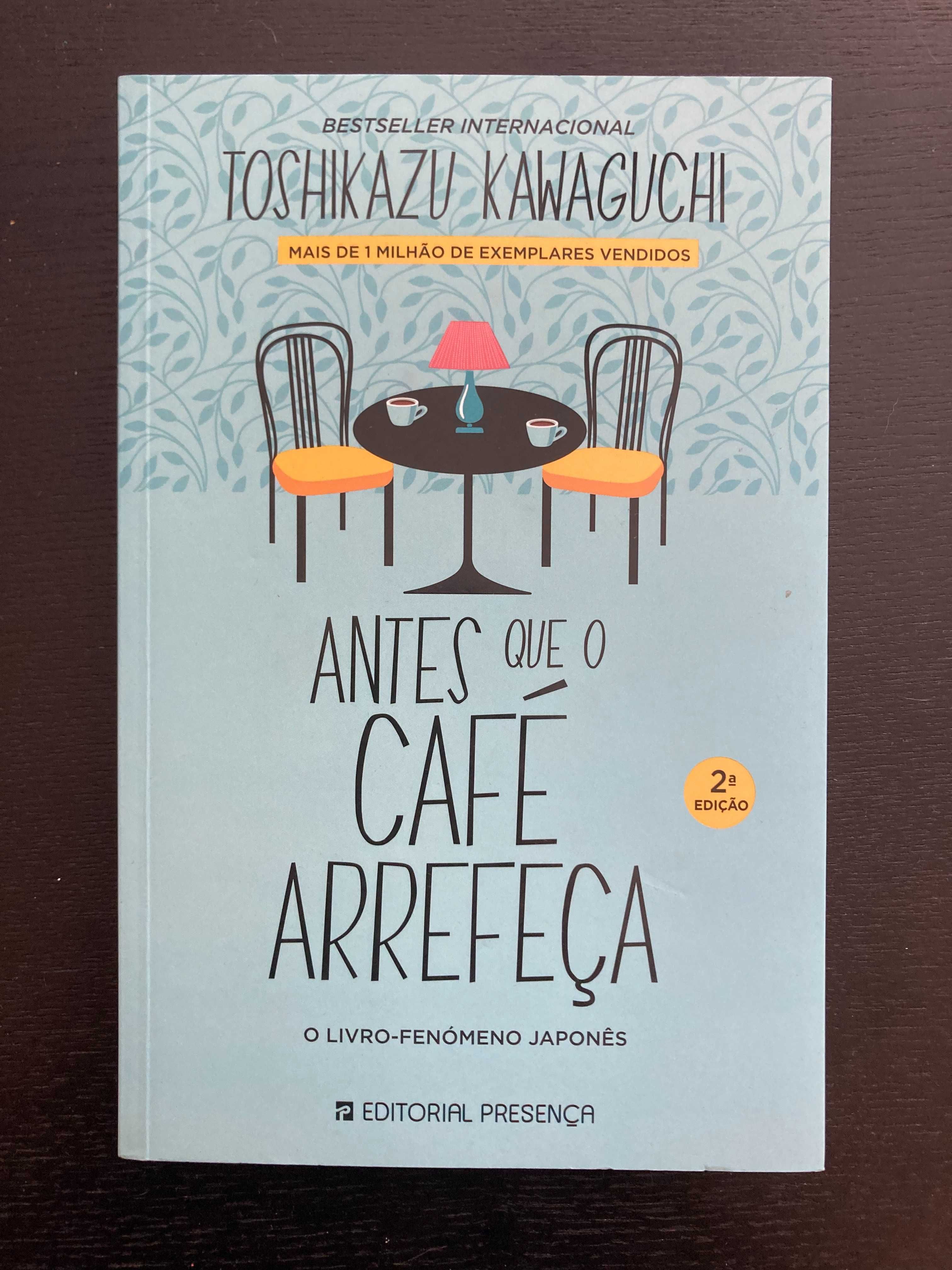 Antes que o café arrefeça - Toshikazu Kawaguchi