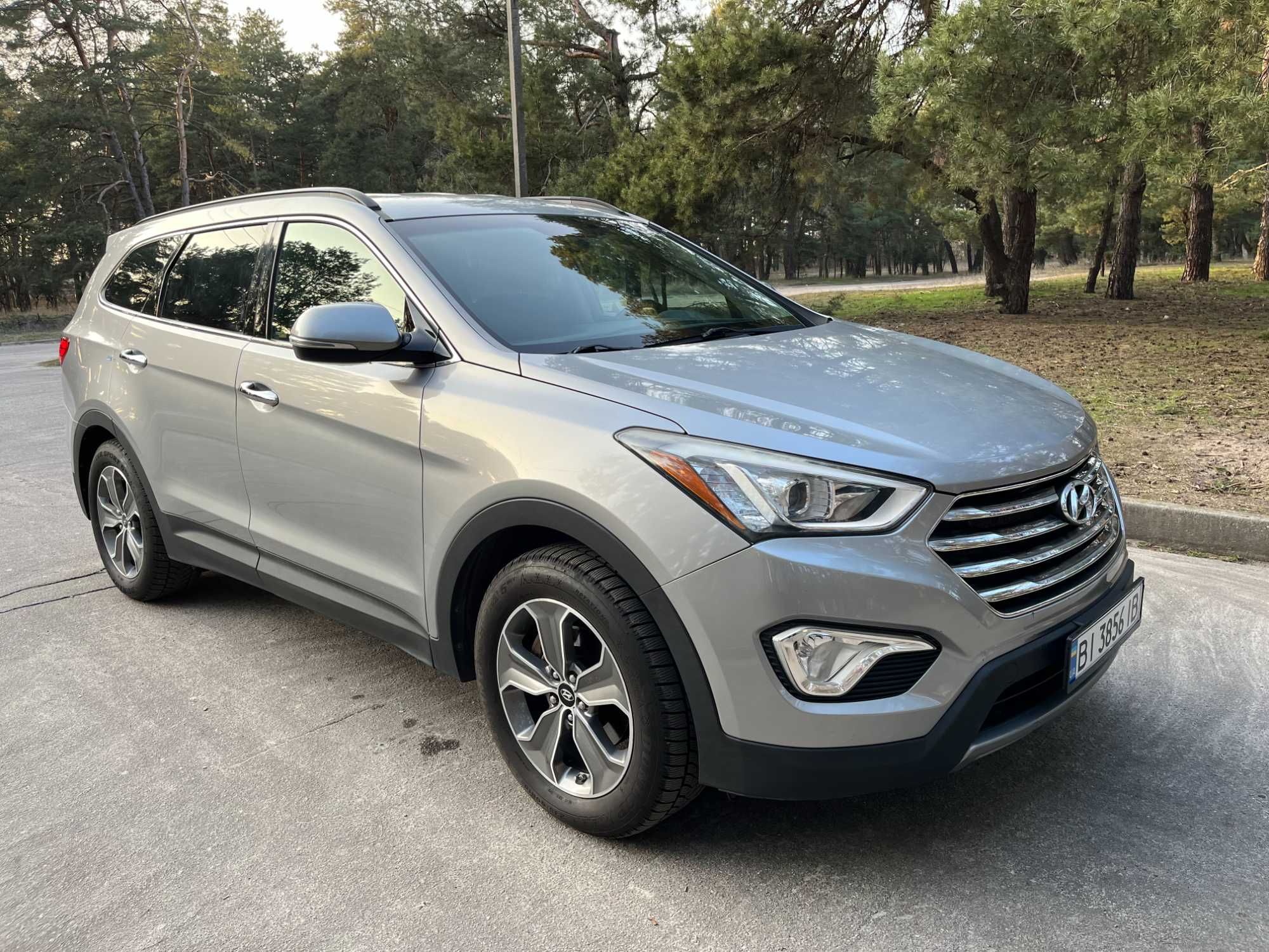 Hyundai Santa FE 2013